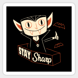 Stay Sharp Sticker